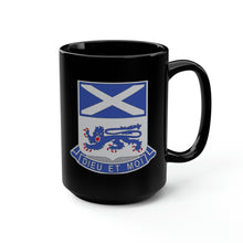 Load image into Gallery viewer, 156th Army Crest Black Mug, 15oz
