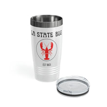 Load image into Gallery viewer, LA State Bug Crawfish (Red) Tumbler, 20oz
