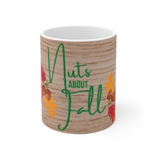 Load image into Gallery viewer, Nuts about Fall Mug 11oz
