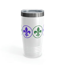 Load image into Gallery viewer, Fleur-de-Gras Ringneck Tumbler, 20oz
