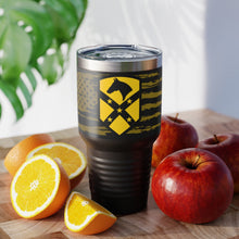 Load image into Gallery viewer, 1st Cavalry Division Ringneck Tumbler, 30oz
