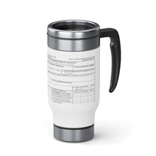 Load image into Gallery viewer, R.E.D. DD214 Stainless Steel Travel Mug with Handle, 14oz
