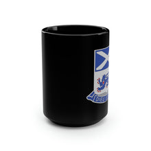 Load image into Gallery viewer, 156th Army Crest Black Mug, 15oz
