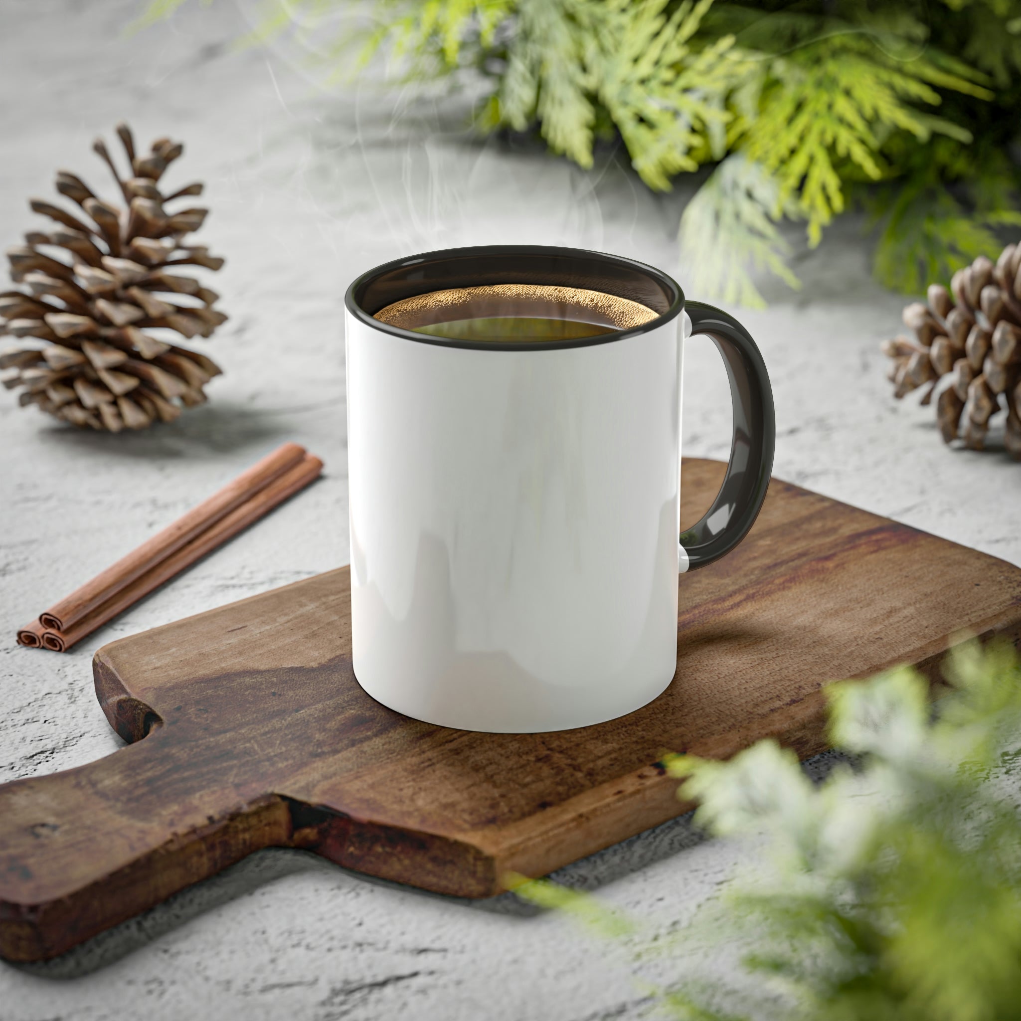 1st Calvary Black Accent Mugs, 11oz – CCrowder Co