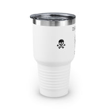 Load image into Gallery viewer, Death Over Decaf Ringneck Tumbler 30oz
