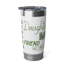 Load image into Gallery viewer, The Best Title is Mom (Green) Vagabond Tumbler 20oz
