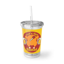 Load image into Gallery viewer, Let&#39;s Get Basted Suave Acrylic Cup 16oz
