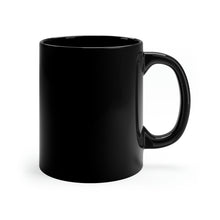 Load image into Gallery viewer, Marsi Gras Flag Black Mug 15oz
