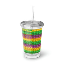 Load image into Gallery viewer, Mardi Gras Mambo Acrylic Cup
