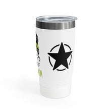 Load image into Gallery viewer, Proud AF Army Mom Ringneck Tumbler, 20oz
