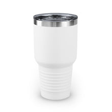 Load image into Gallery viewer, Death Over Decaf Ringneck Tumbler 30oz
