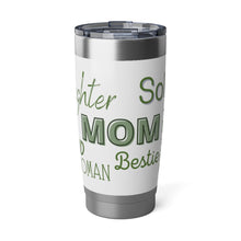 Load image into Gallery viewer, The Best Title is Mom (Green) Vagabond Tumbler 20oz
