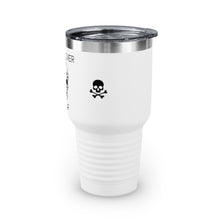 Load image into Gallery viewer, Death Over Decaf Ringneck Tumbler 30oz
