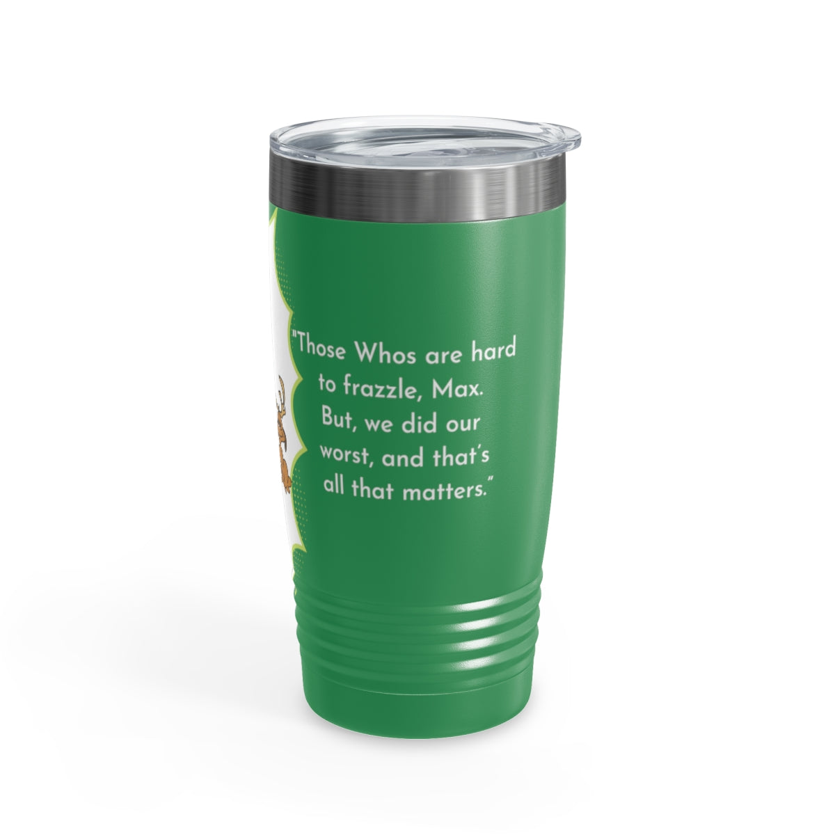 20oz Grinch Stink Stank Stuck Tumbler