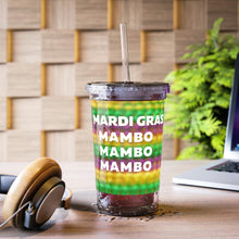 Load image into Gallery viewer, Mardi Gras Mambo Acrylic Cup
