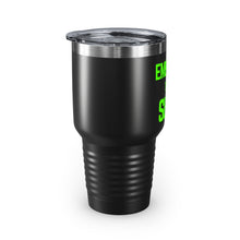 Load image into Gallery viewer, Embrace the Suck  Black Ringneck Tumbler 30oz
