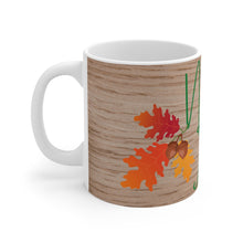 Load image into Gallery viewer, Nuts about Fall Mug 11oz
