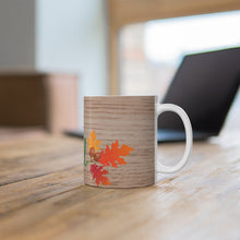 Load image into Gallery viewer, Nuts about Fall Mug 11oz
