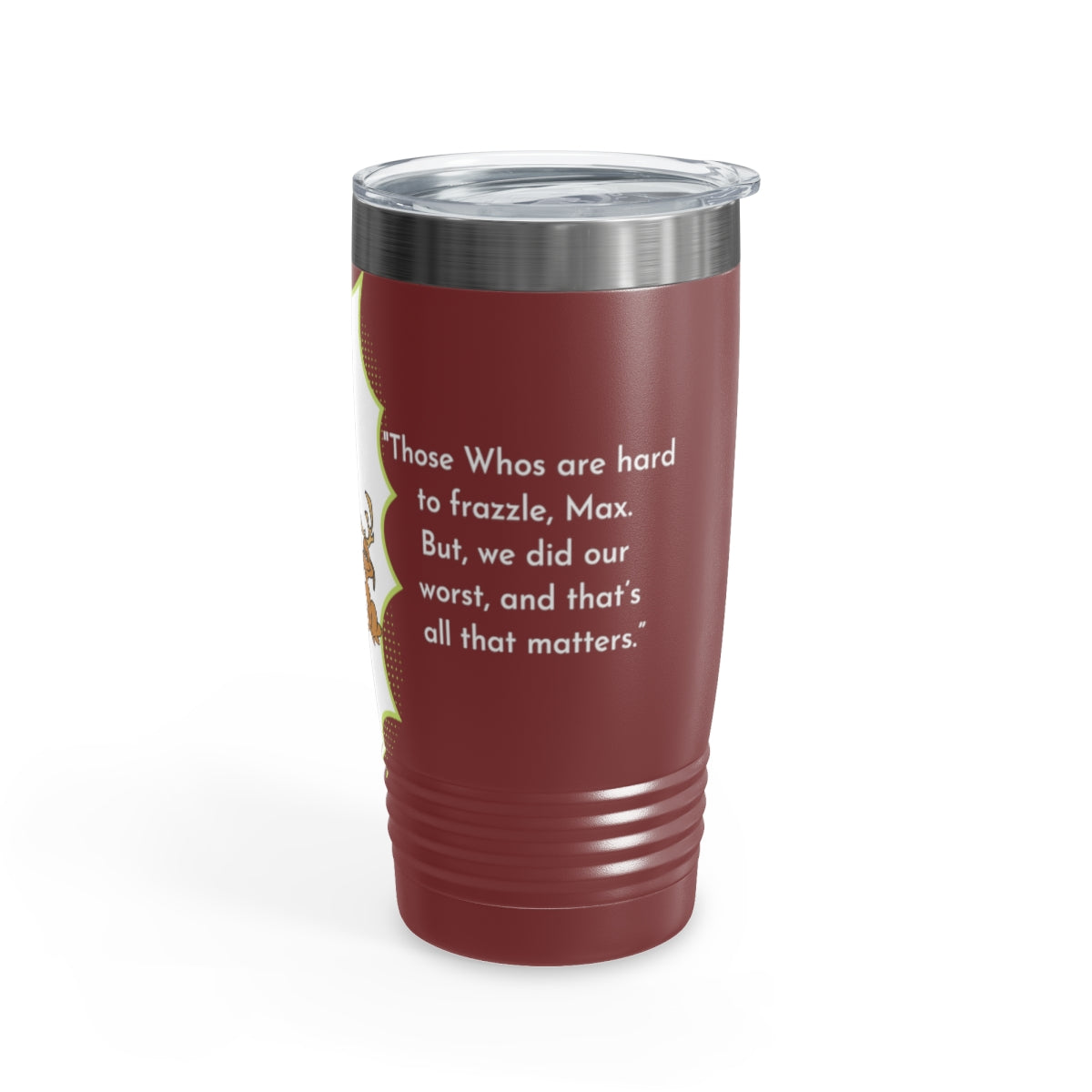 Let's not a spill of our tumbler spoil our day! #stanley #tumbler #nails