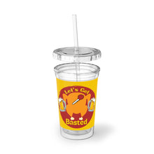 Load image into Gallery viewer, Let&#39;s Get Basted Suave Acrylic Cup 16oz
