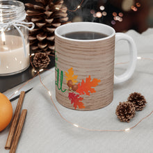 Load image into Gallery viewer, Nuts about Fall Mug 11oz
