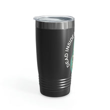 Load image into Gallery viewer, Dead Inside But Caffeinated Ringneck Tumbler, 20oz
