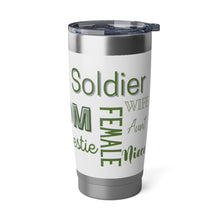 Load image into Gallery viewer, The Best Title is Mom (Green) Vagabond Tumbler 20oz
